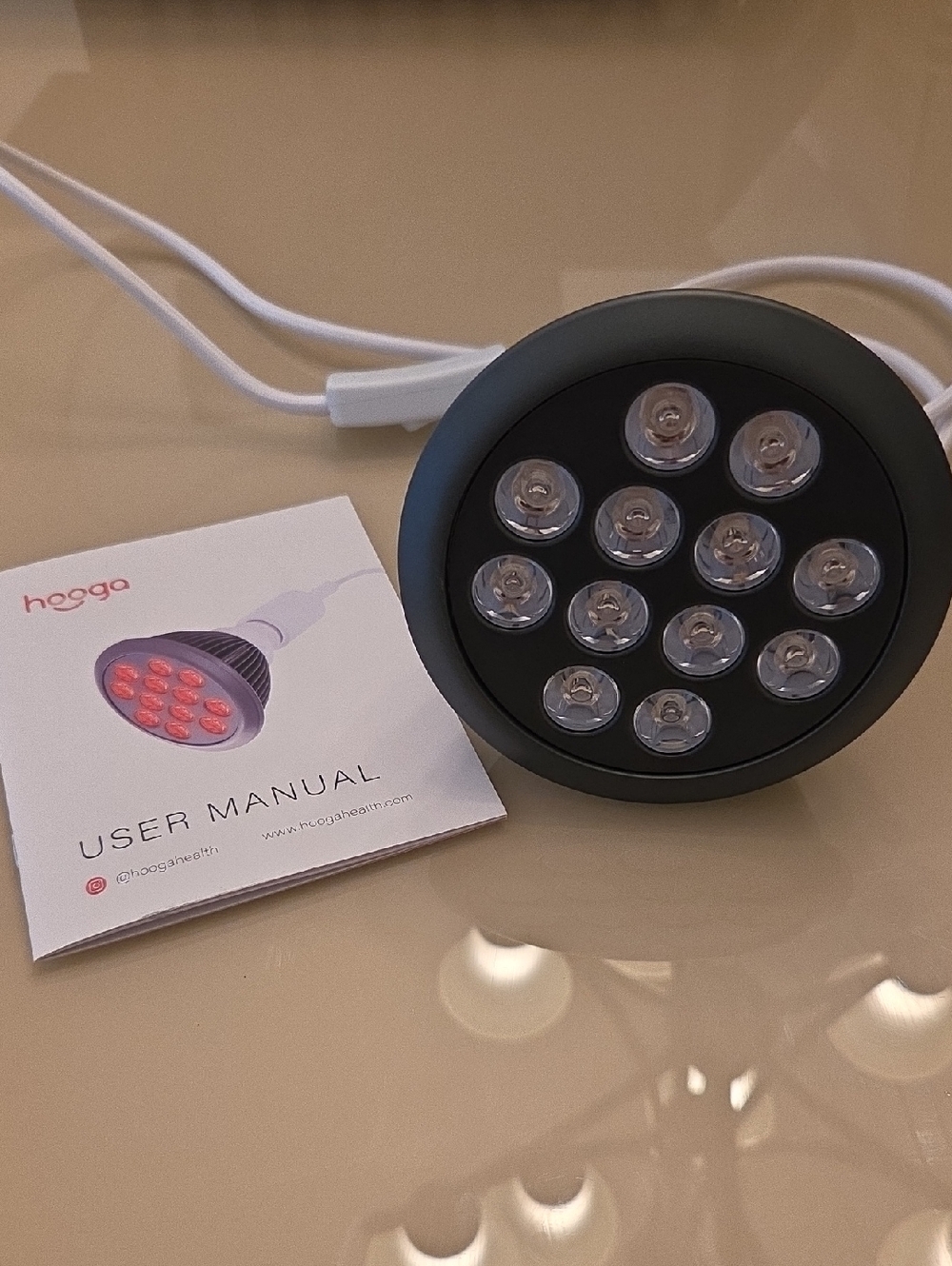 Hooga Red Light Bulb HG24